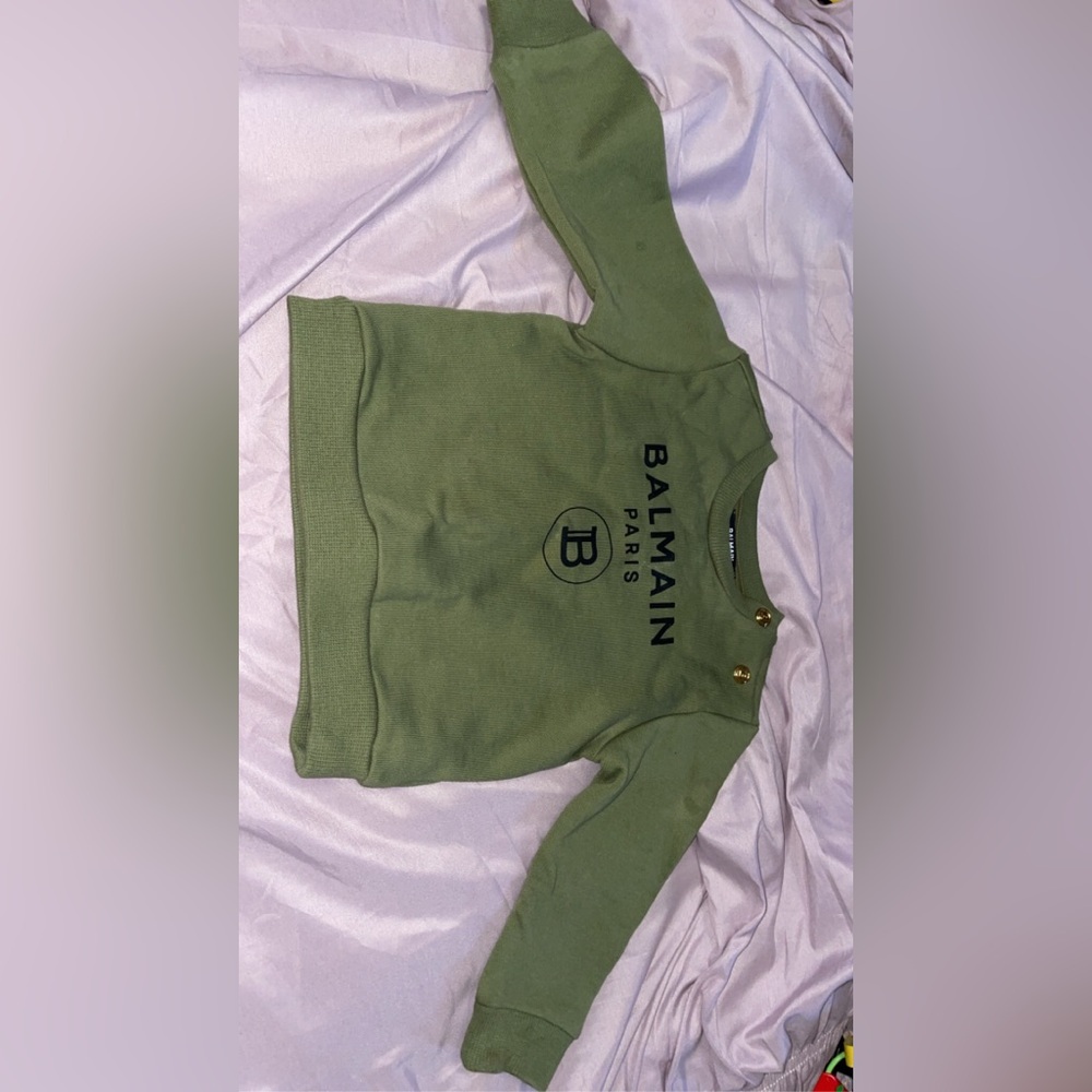 Balmain sweater. Worn twice. Size 12 months.